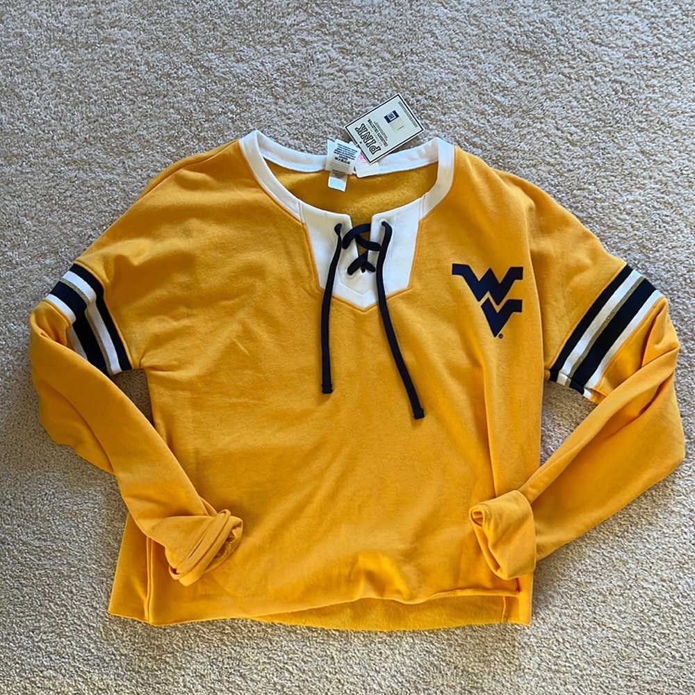WV Pink Crewneck